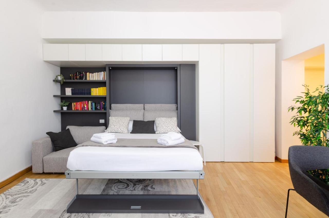 Design Apartment - Spadolini, Campus Bocconi Milan Luaran gambar