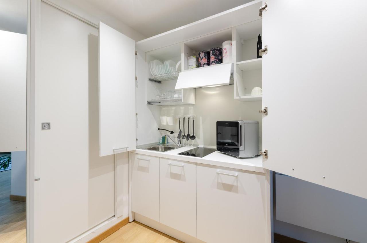 Design Apartment - Spadolini, Campus Bocconi Milan Luaran gambar