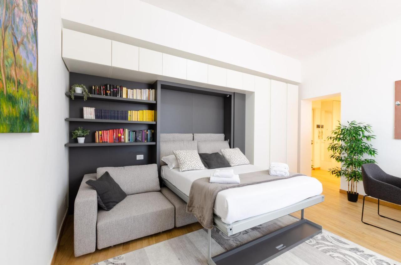 Design Apartment - Spadolini, Campus Bocconi Milan Luaran gambar