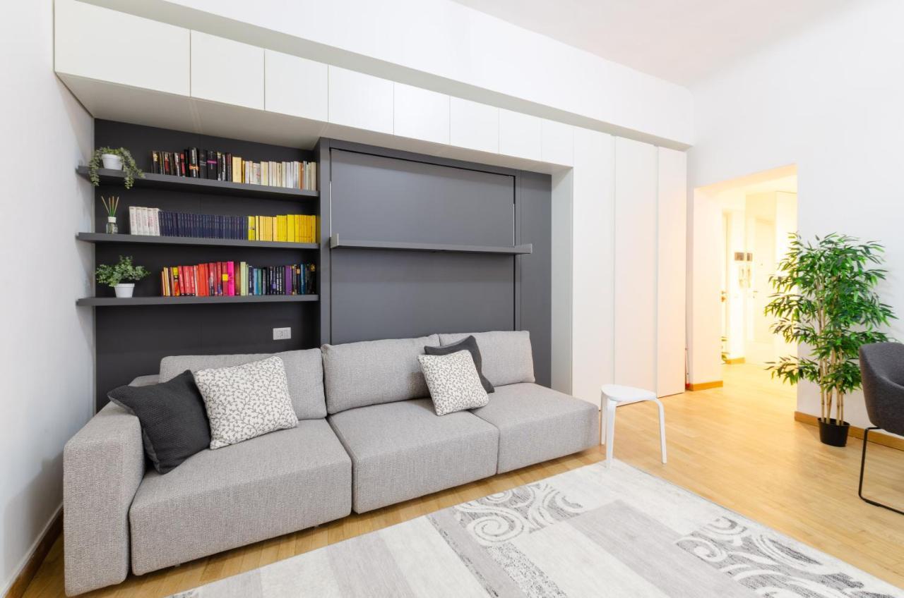 Design Apartment - Spadolini, Campus Bocconi Milan Luaran gambar