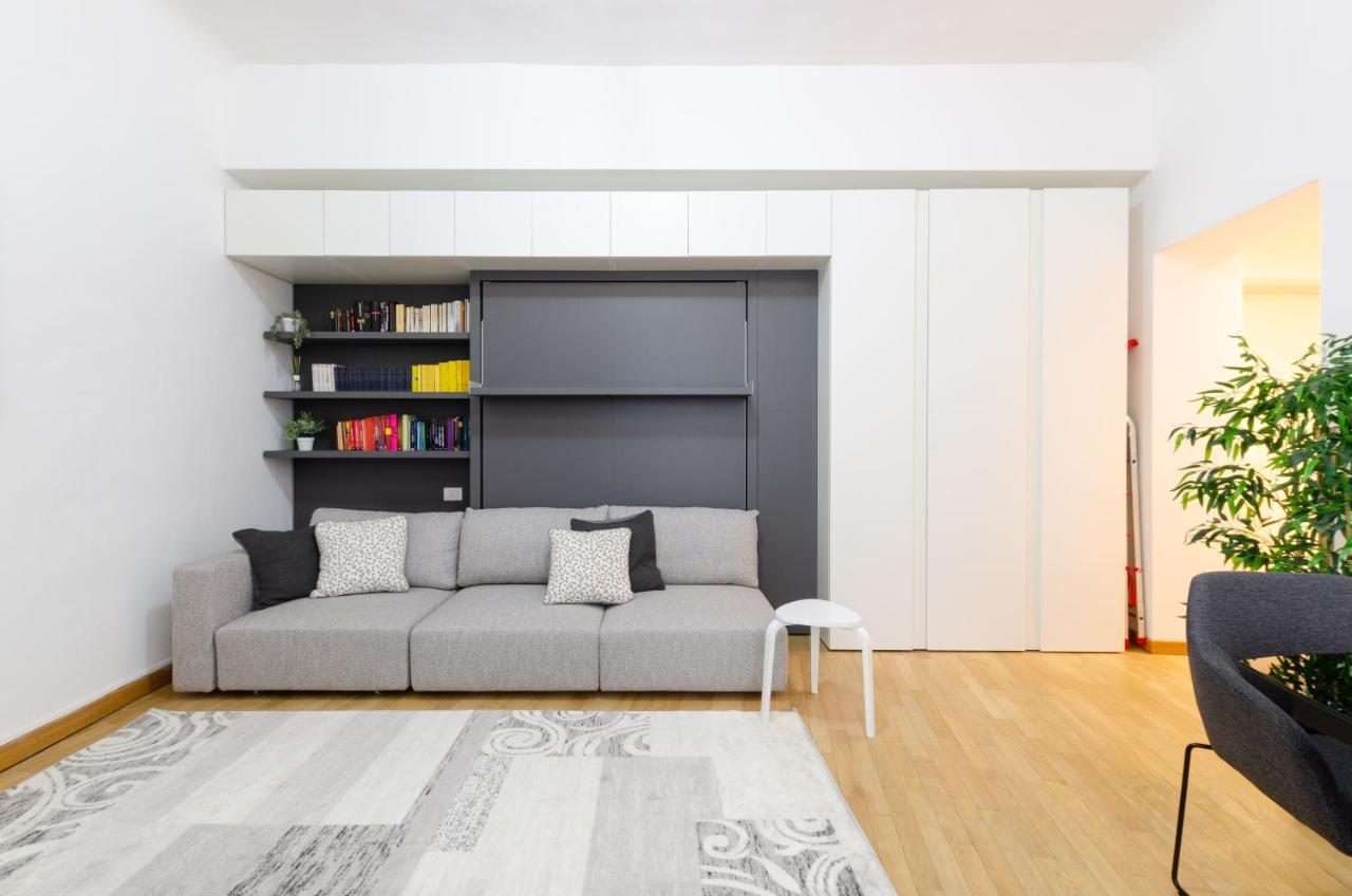 Design Apartment - Spadolini, Campus Bocconi Milan Luaran gambar