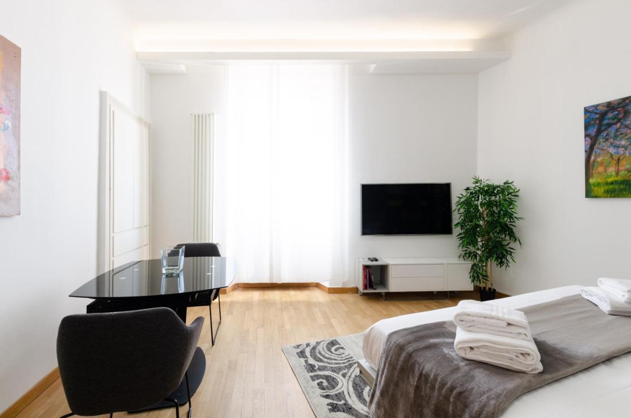 Design Apartment - Spadolini, Campus Bocconi Milan Luaran gambar