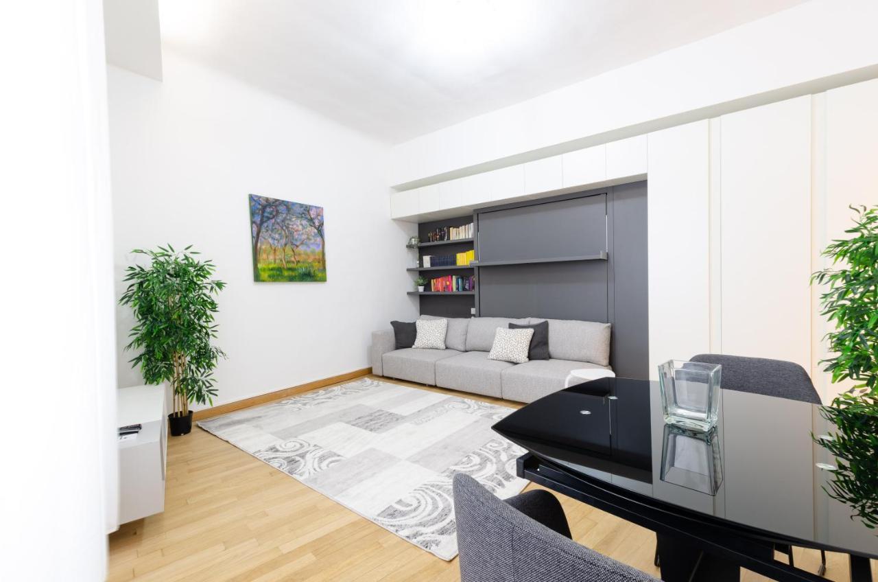 Design Apartment - Spadolini, Campus Bocconi Milan Luaran gambar