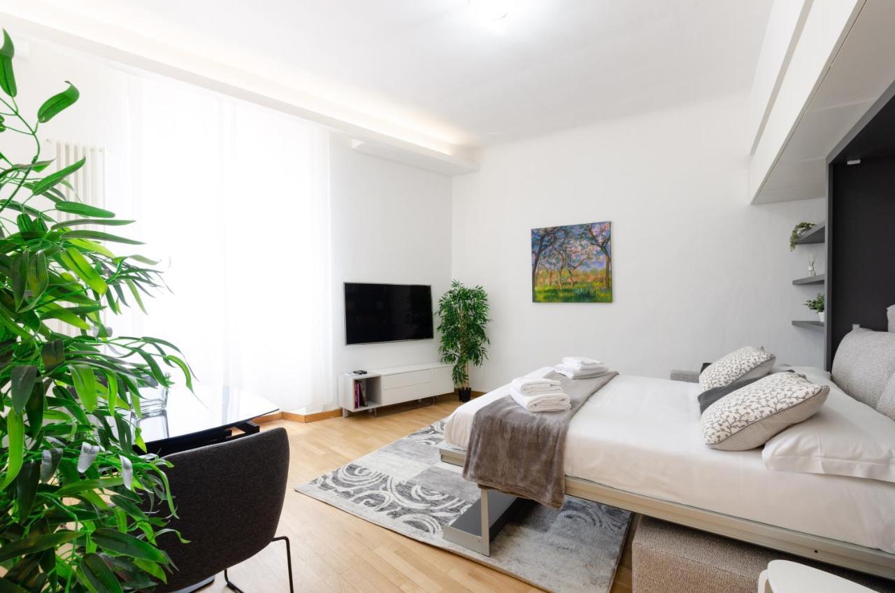 Design Apartment - Spadolini, Campus Bocconi Milan Luaran gambar