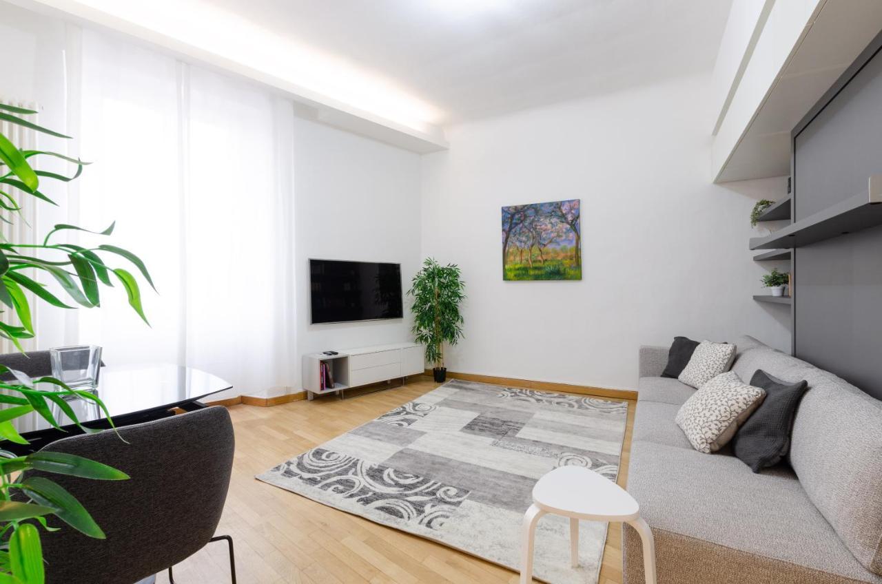 Design Apartment - Spadolini, Campus Bocconi Milan Luaran gambar